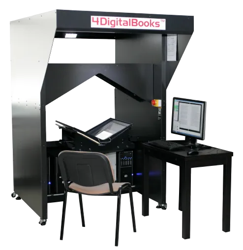 4DigitalBooks scanVpage PRO
