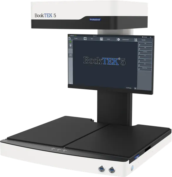 BookTEK 5 V2/V3