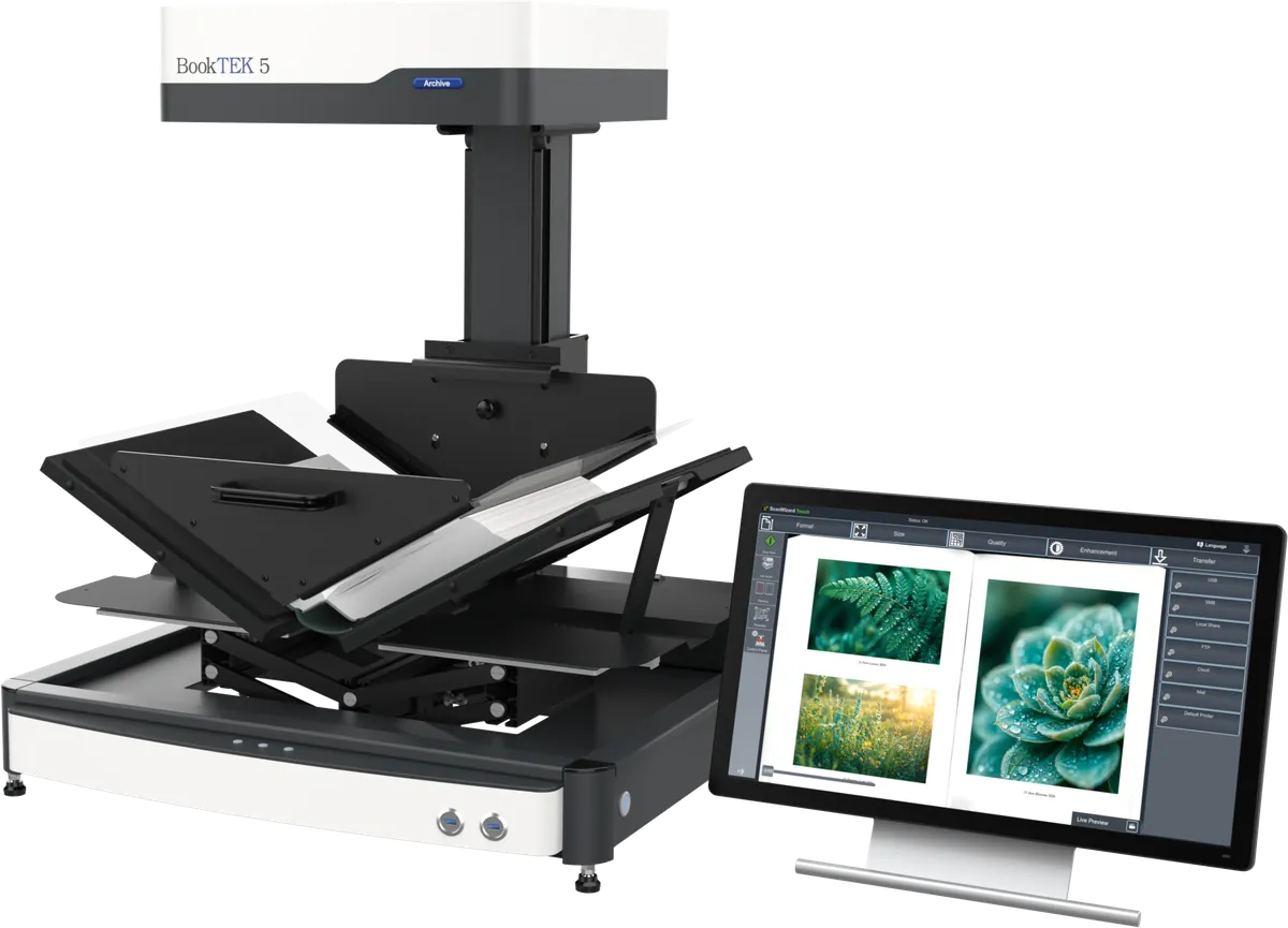 BookTEK 5 V2 Archive Automatic