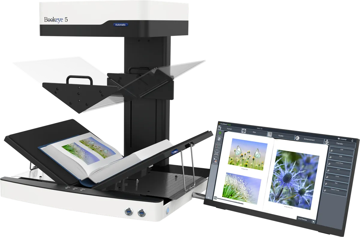 BookTEK 5 V2A