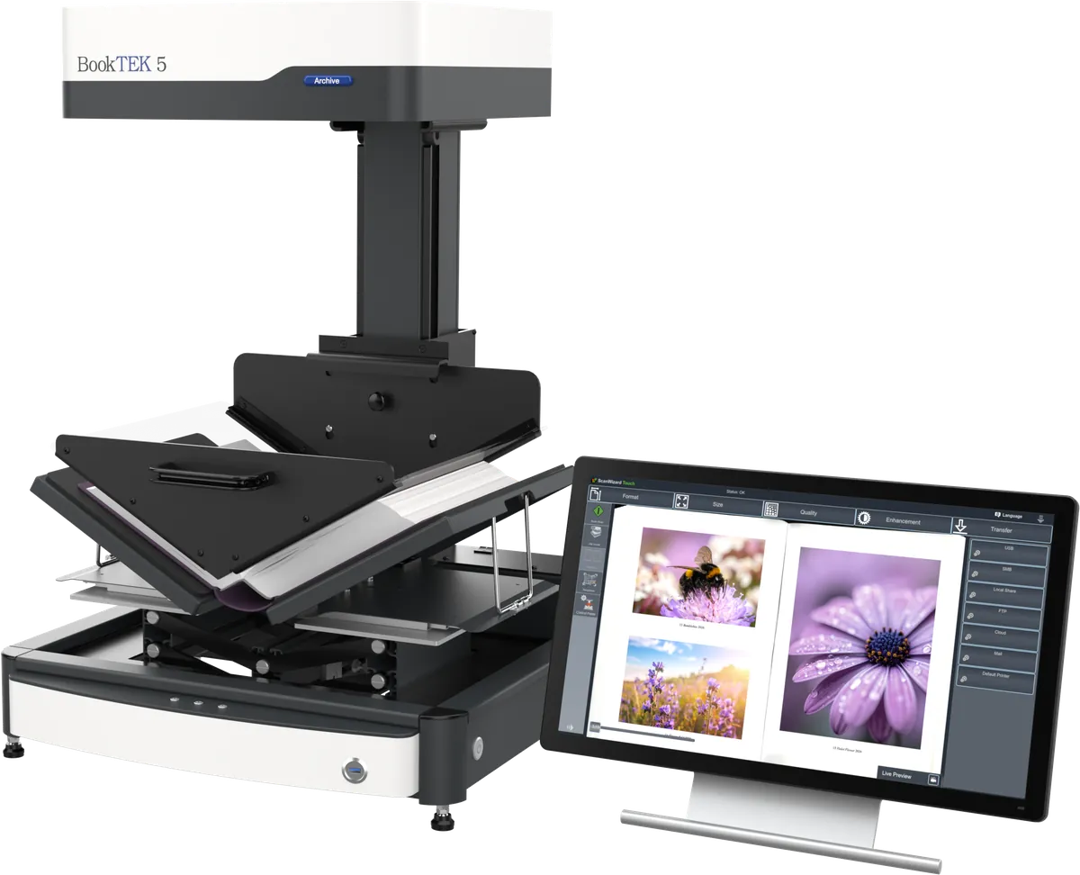 BookTEK 5 V3 Archive Automatic